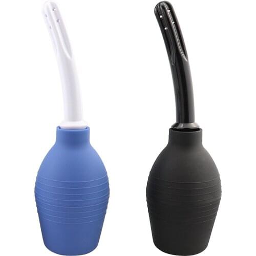 Enema Bulb Syringe large Enema Syringe Medical Female Vagina Anal Douche Cleaner Enema Irrigator Enema Colon System Cleaning