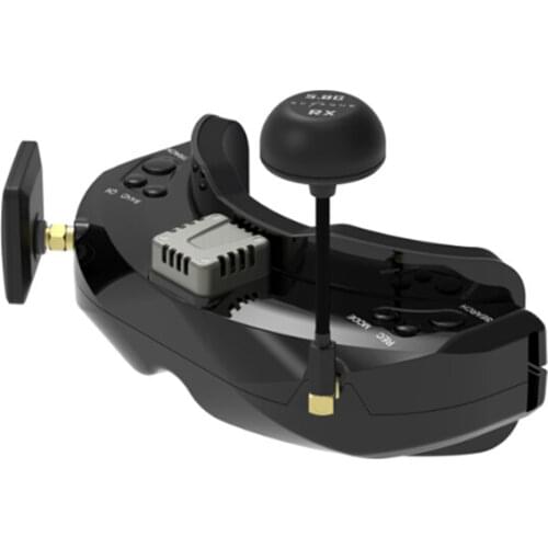 SKYZONE SKY02O 5.8G 48CH SteadyView Diversity RX OLED 640X400 FPV Goggles FOV29 Built In HeadTracker DVR for FPV Racing Drones