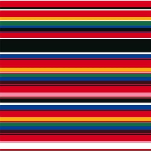 145cm*100cm polyester chiffon fabric dresscolor line art pattern custom printed thin shirt sewing fabric