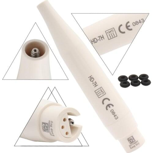 Ultrasonic Scaler Handpiece Fit Dental Woodpecker Detachable LED Handpiece HD-7H Woodpecker UDS Scaler Good Quality