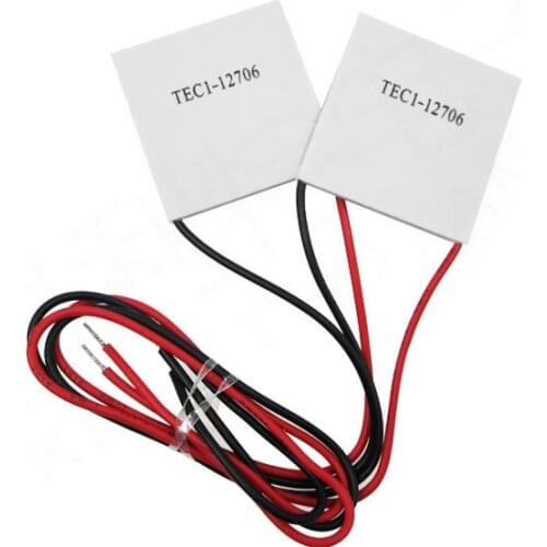 TEC1-12705 Thermoelectric Cooler Peltier TEC1-12706 TEC1-12710 TEC1-12715 SP1848-27145 TEC1-12709 TEC1-12703 TEC1-12704 12708
