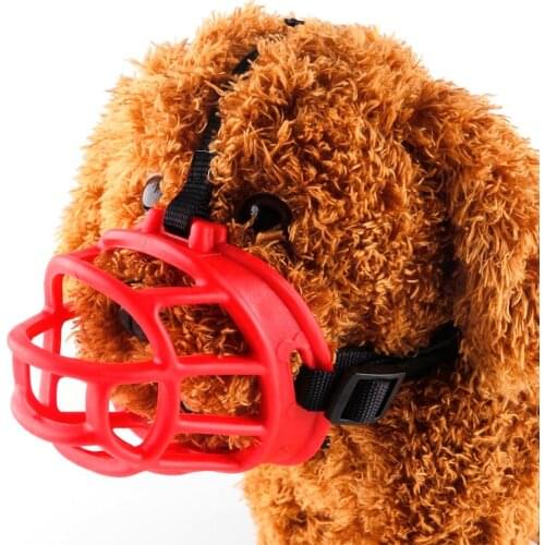 Pet Products Dog Muzzle Soft Silicone Mouth Mask Anti Bark Bite DogTraining Muzzle for Pitbull Sheperd Golden Retriever NEW