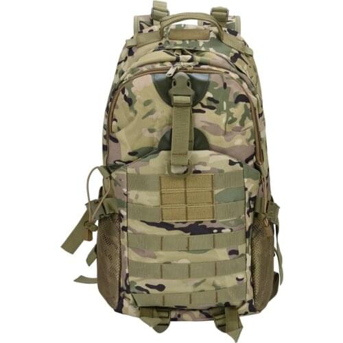 Outdoor Camouflage Sports Backpack Large Capacity Mens Travel Commuter Backpack Tactical Backpack for Hiking Camping Hunting