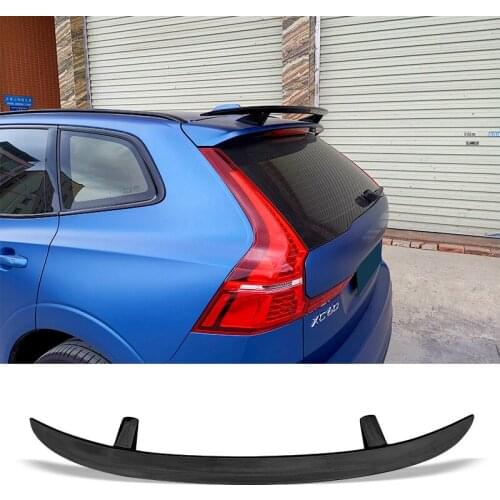 Roof Spoiler Suv Universal Type JS FRP Material Rear Trunk Wing For Volvo XC60 2017 - 2021 Tail Spoiler Accessories