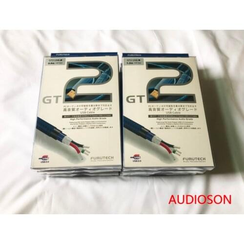 AUDIOSON-Furutech GT2 USB Cable Silver-Plated OCC Copper USB A-B