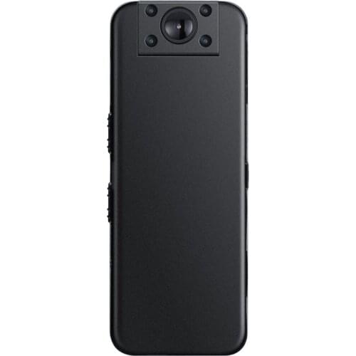 Vandlion Body Worn Camera WiFi HD DVR Video Recorder Security Cam 180 Degree Night Vision Motion Detection Mini Camcorders A8