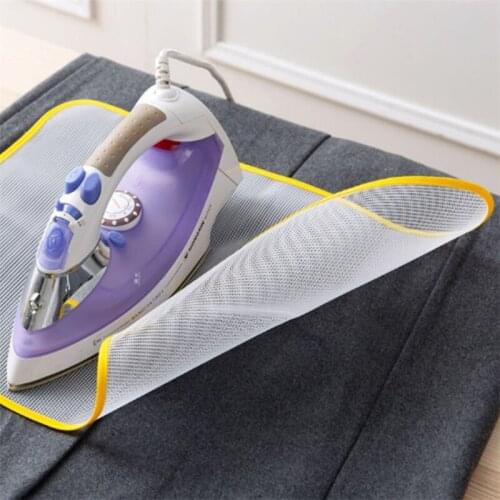 2Pcs Protective Insulation Ironing Board Cover Random Colors Against Pressing Pad Ironing Cloth Guard Protective Press Mesh