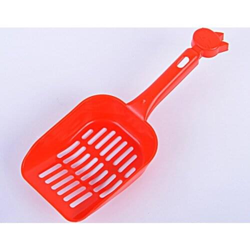 1 pcs Cat Litter Shovel Pet Cleanning Tool Plastic Scoop Cat Sand Cleaning Products Toilet For Pet Dog Food Spoons Pet Toys