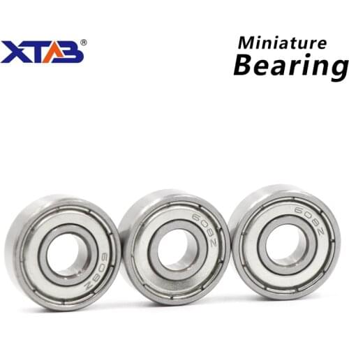 10 Ball microbearings603 604 605 606 607 608 609 zz Small bearing