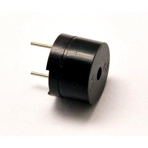 100pcs/lot Universal Passive buzzer electromagnetic 16 Ohm AC / 2KHz 3V 5V 12V