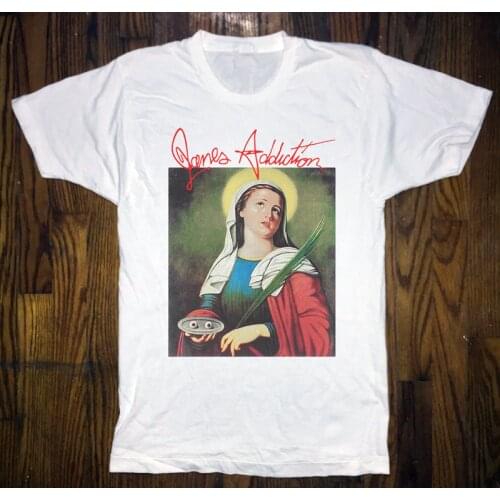 2019 100 % Cotton T Shirt For Men Design Tops T Shirt JaneS Addiction Ritual De Lo Habitual Tour Tee shirt Homme