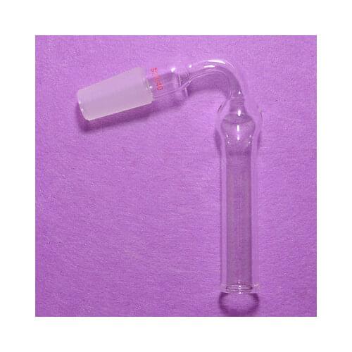 24/40,Bent Drying Glass Tube adapter,Lab Chemical Glassware