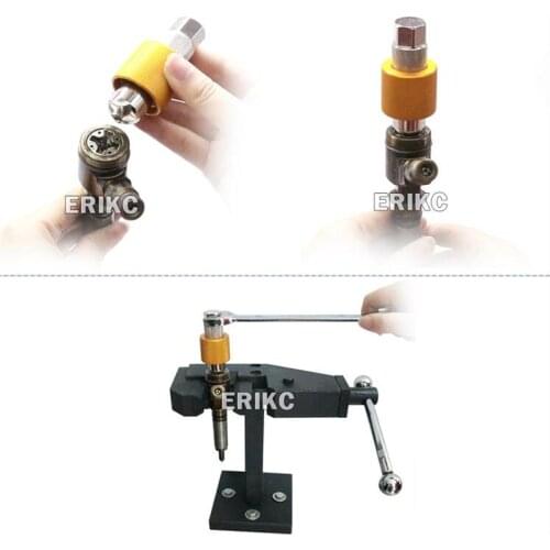 CAT 320D C6 C6.6 C6.4 Common Rail Diesel Injector Tension Nut Removal Disassemble Steel Screw Tool Kits For Caterpillar