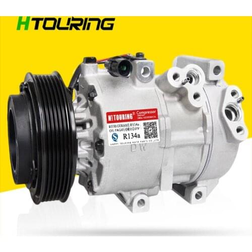 AUTO AC Air Conditioning Compressor For Kia Rondo 2.4L 2007 2008 2009 2010 97701-2P310 97701-2P360 977012P310 977012P360