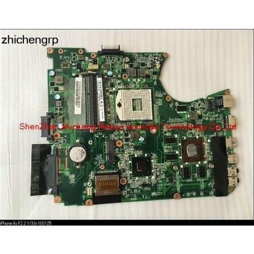 For Toshiba Satellite L750 L755 laptop A000079330 MBLBDMB8E0 HM65 GT540M 1G Discrete graphics motherboard