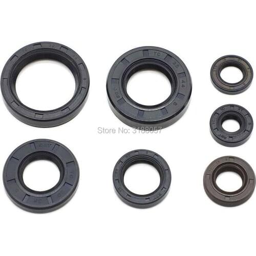 For Yamaha Blaster 200 YFS200 1988-2006 Engine Crank 7 Piece Oil Seal Set Kit
