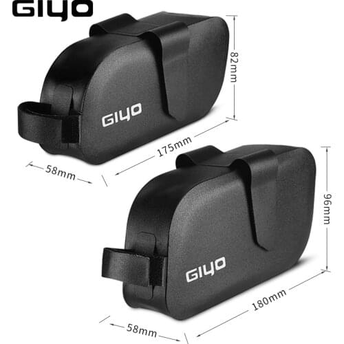 GIYO Bicycle Bag Rear Seat Storage Bags For Bike Rainproof MTB Road Bike Saddle Bag Pannier Cycling Bicycle Bag bolso bicicleta