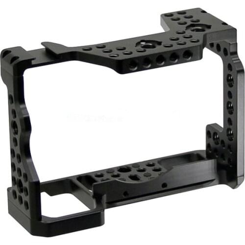 A7iii a7r3 a7m3 Cage For Sony A7RIII /A7III/A7MIII A9 A7R2 A7M2 Aluminum Alloy Cage To Mount Tripod Quick Release Extension