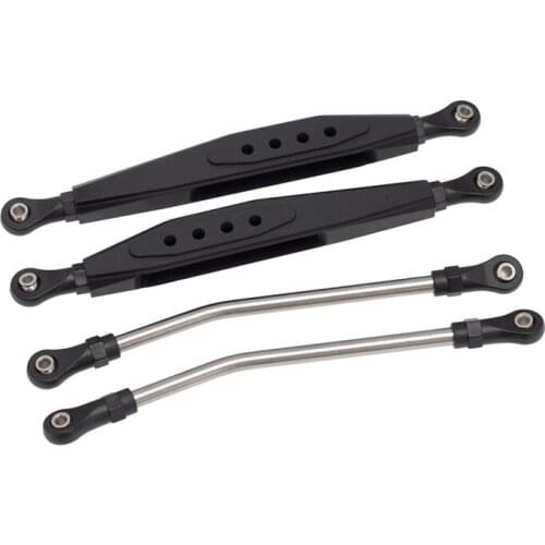 Metal Rear Arm Kit Suspension Link Rod for Axial RR10 90048 90053 Wraith 1/10 RC Crawler Car Upgrade Parts