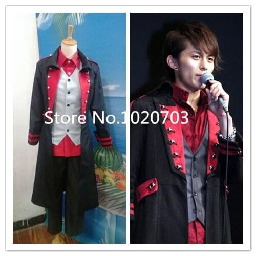 Kamen Rider Gaim Kaito Kumon Cosplay Costume