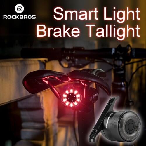 Colorful Bicycle Taillight Multi Lighting Modes models USB Charge Led Bike Light Flash Tail Rear Lights For MTB Bike Seatpost