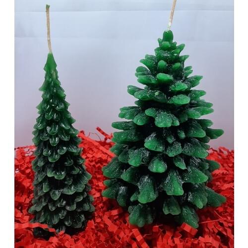 Siriusmum Fragrant Pine Tree Candle Set