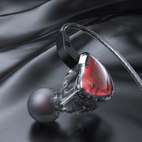 QKZ AK9 Wired In-Ear HiFi Heavy Bass Earphone Sports Headphone with Microphone