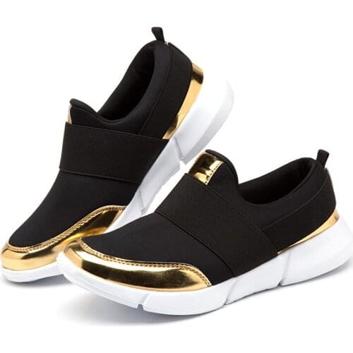 New 2021 Fashion Vulcanize Shoes Womens Sneakers Walking Sports Shoes Casual Running Shoes Plus Size 35-42