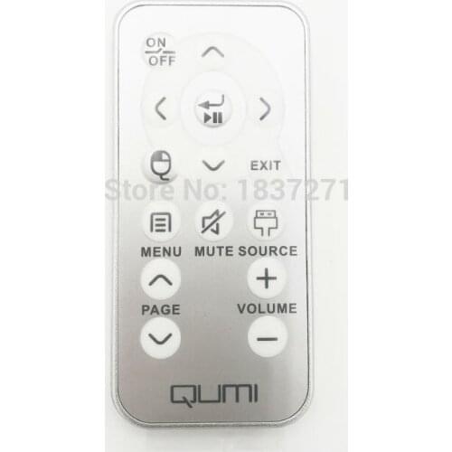 For qumi Q2 Q5 Q7 Q6 Q4 projectors New original remote control