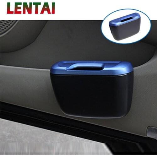 OVERE 1Pc Car trash can Side door storage box For Toyota c-hr Kia sportage Peugeot 3008 Honda civic Hyundai tucson 2017
