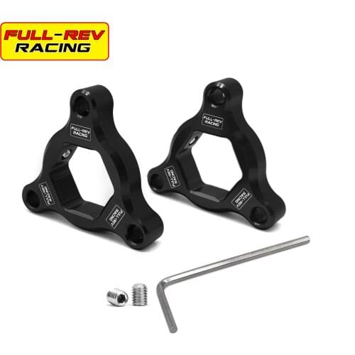 CNC Front Fork Pre-load Adjusters 17MM Full Rev Racing Fork Spring Preload Adjusters For HONDA CBR125 / KAWASAKI ZX6R 1998-2002
