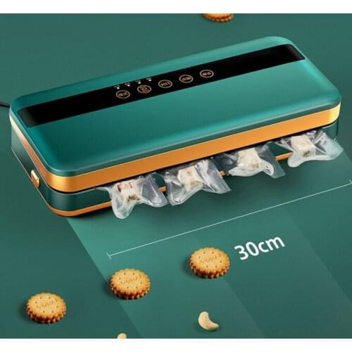 Food preservation small household automatic compressed bag packaging commercial vacuum sealing machine J05