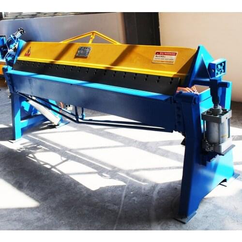 Thin plate1.5*2000mm pneumatic press brake bending folding machine metal sheet folder bender