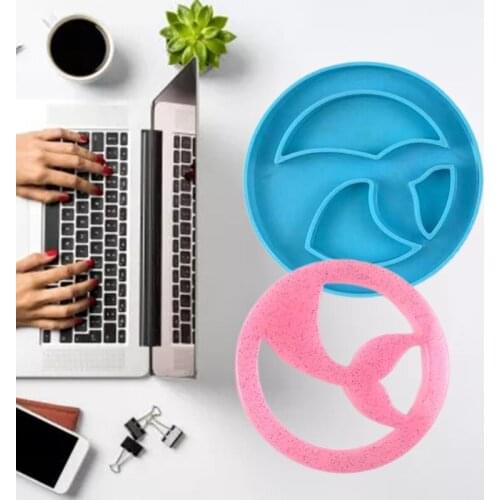 Coffee Tea Cup Coaster Stand Epoxy Resin Mold Table Mat Holder Silicone Mould DIY Crafts Ornaments Casting Tool T5UF