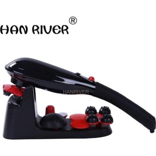 The new handheld portable massage stick plug-in neck massager electric multi-functional massage whole body back rubs hammer