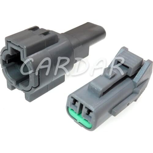 1 Set 2 Pin 7123-8520-40 7222-8520-40 Wiper Spray Motor Socket For Nissan KUM PB015-02850 Waterproof Automotive Connector