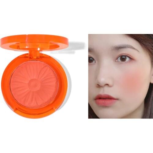Miss lara Face Blusher Powder Makeup Matte Blush Professional Cheek Rouge Make Up Natural Peach Cosmetic Wholesale