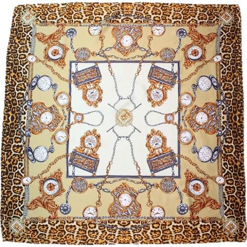 2021 new printed silk scarf womens multifunctional scarf and beach towel are now available for payment to support customized pr