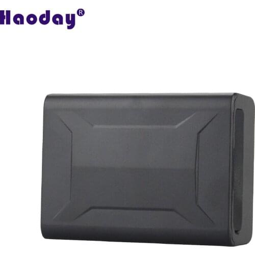 Super Long Standby GPS Vehicle Tracker Locator A5E-3 with Powerful Magnet Real-Time Tracking Device Rechargeable 10000mAh