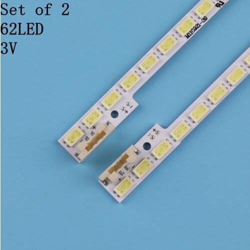 LED Backlight strip For 2011SVS40 UE40D5000 UE40D5500 UE40D5700 LD400BGC-C2 LTJ400HM03-J BN96-16606A BN96-16605A JVG4-400SMA-R1