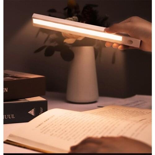 LED Under Cabinet Night Light PIR Motion Sensor 8 LED Closet Light Kitchen Bedroom Lighting Wall Lamp for Stair Kitchen Cupboard