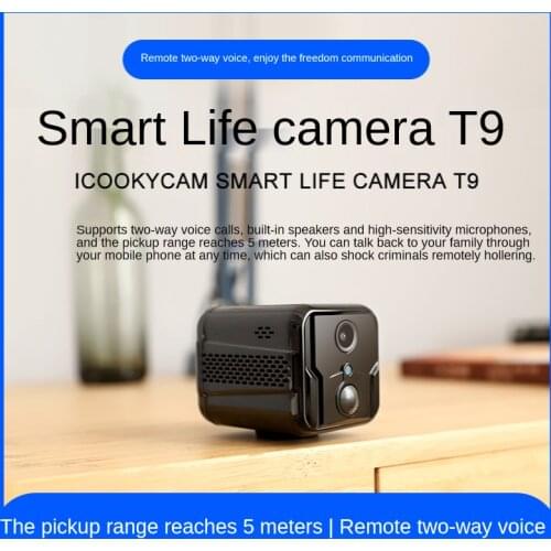 T9 SIM 4g network battery 12 hours video wireless AP 1080P P2P WIFI DV car DVR security guard night vision camera PIR induction
