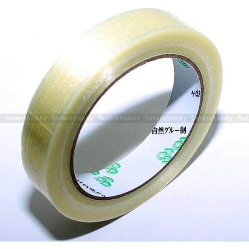 High Strength Fiber Tape 2CM*25Meter for RC Model Plane Car