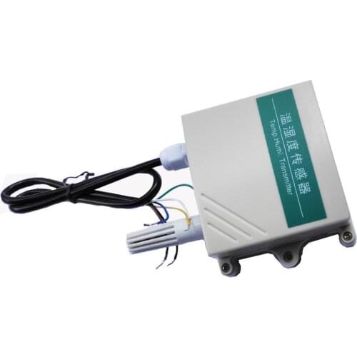 High-precision Temperature and Humidity Transmitter 4-20mA Analog Temperature and Humidity Sensor