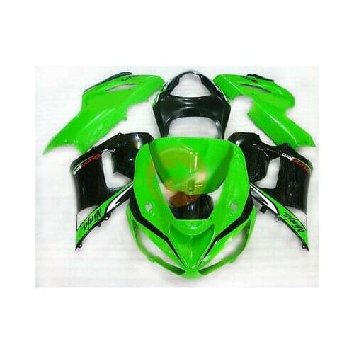 Wotefusi NEW Arrival ABS Bodywork Fairing Compatible to ZX-6R 05 06 2005 2006 (10)