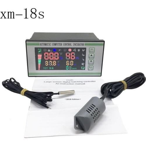 XM-18Smultifunction Egg Incubator Controller Thermostat Hygrostat Full Digital Automatic Control High Quality Incubator Parts