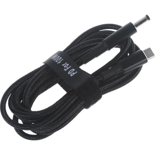 Y1AE Type-C to DC 4.8X1.7mm PD 100W Digtal Product Accessories Durable Charging Wire