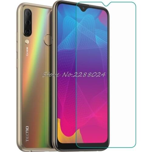 Tempered Glass For Tecno Camon 11S 6.2" Glass Screen Protector 2.5D 9H Premium Tempered Glass Protective Film