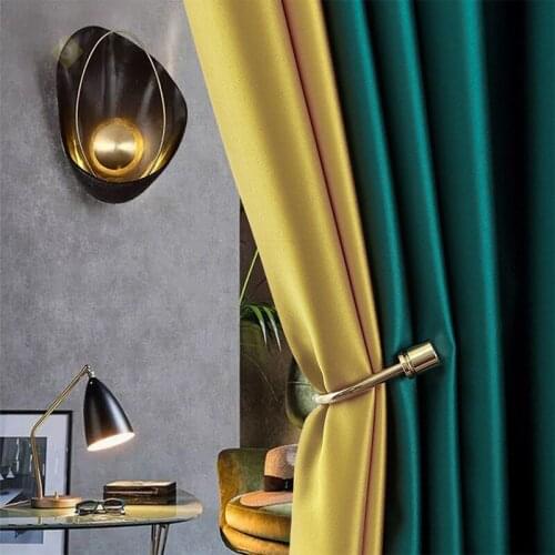 Full Light Shading Curtains For Modern Curtains Window Door Curtain Living Room Bedroom Blackout Drapes