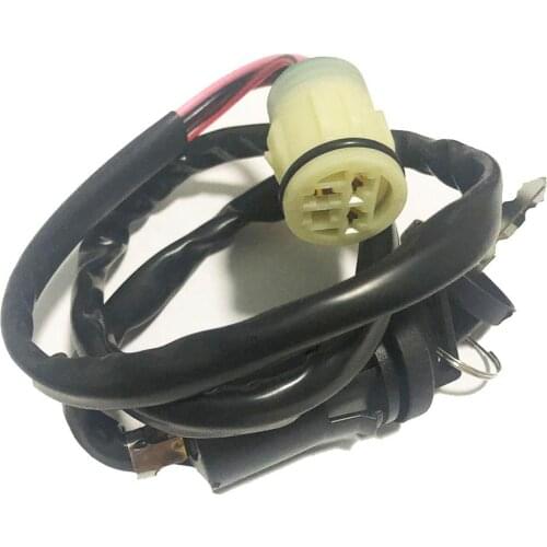 Motorbike Ignition Key Switch For Honda TRX500FA FOREMAN RUBICON 500 2001-2006 ATV Motorcycle Moped Scooter cdi With Two Keys